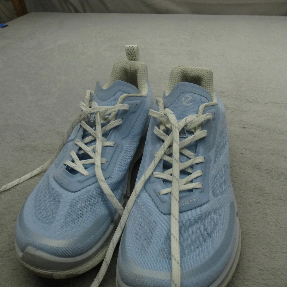 ECCO‎ Womens 8.5 Running Shoes Blue Biom 2.2 Athletic Cushioned Lightweight EU39